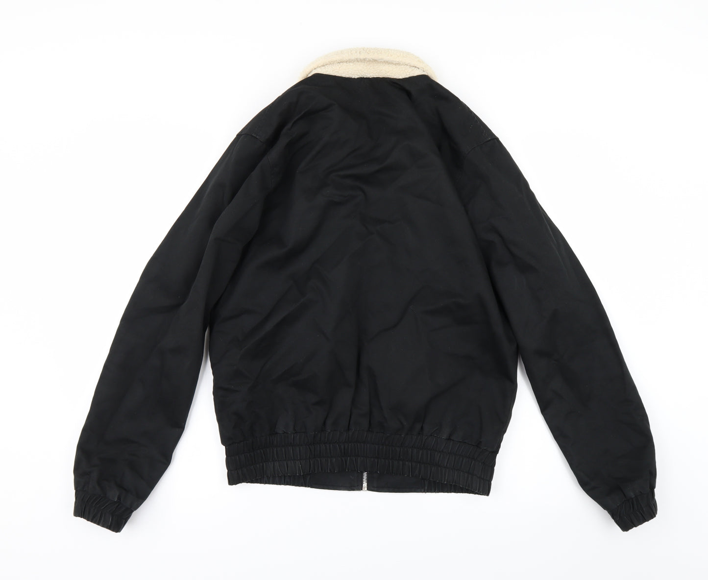 Boohoo Mens Black   Jacket  Size S