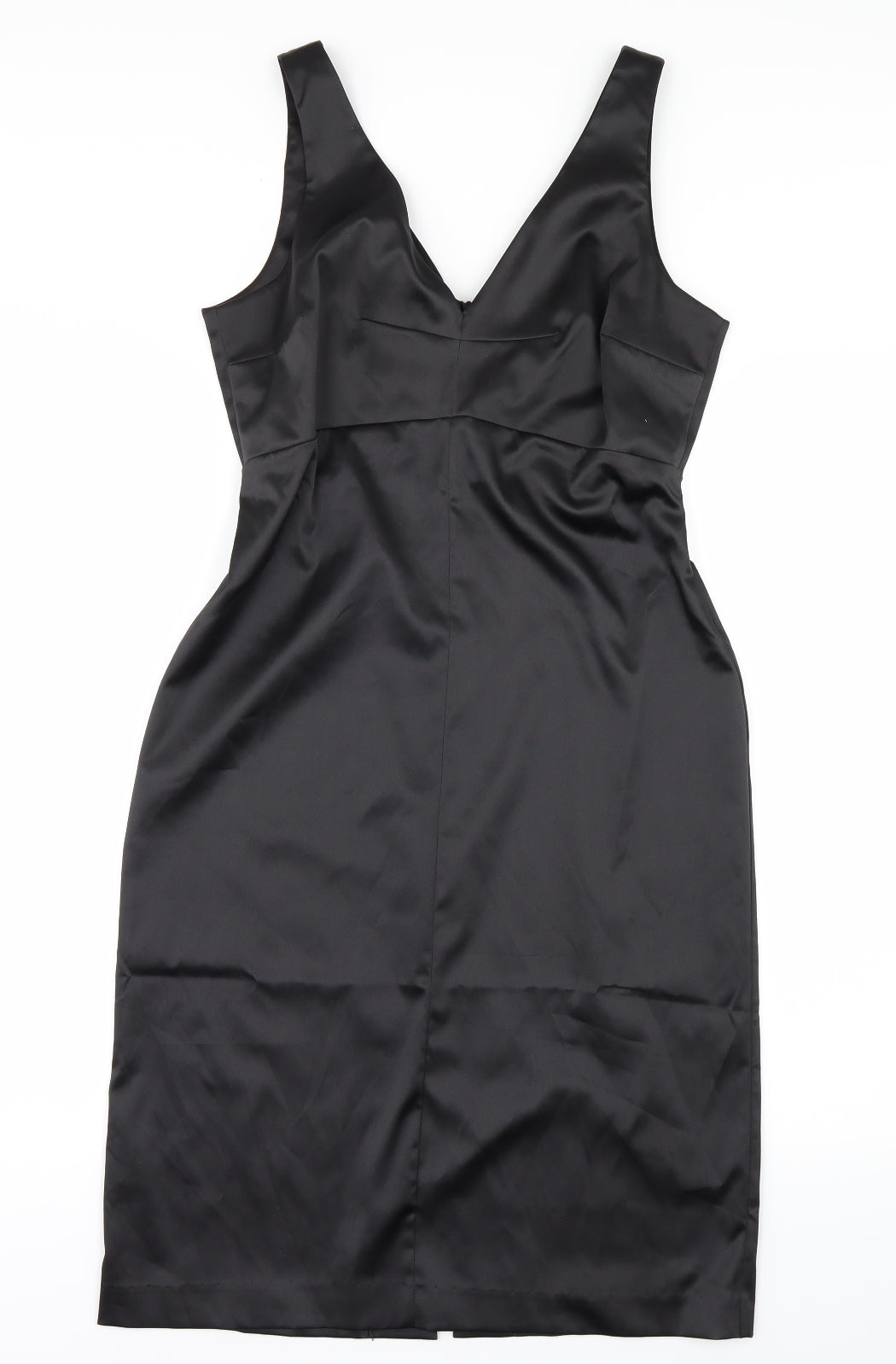 Petite Collection Womens Black   Pencil Dress  Size 12