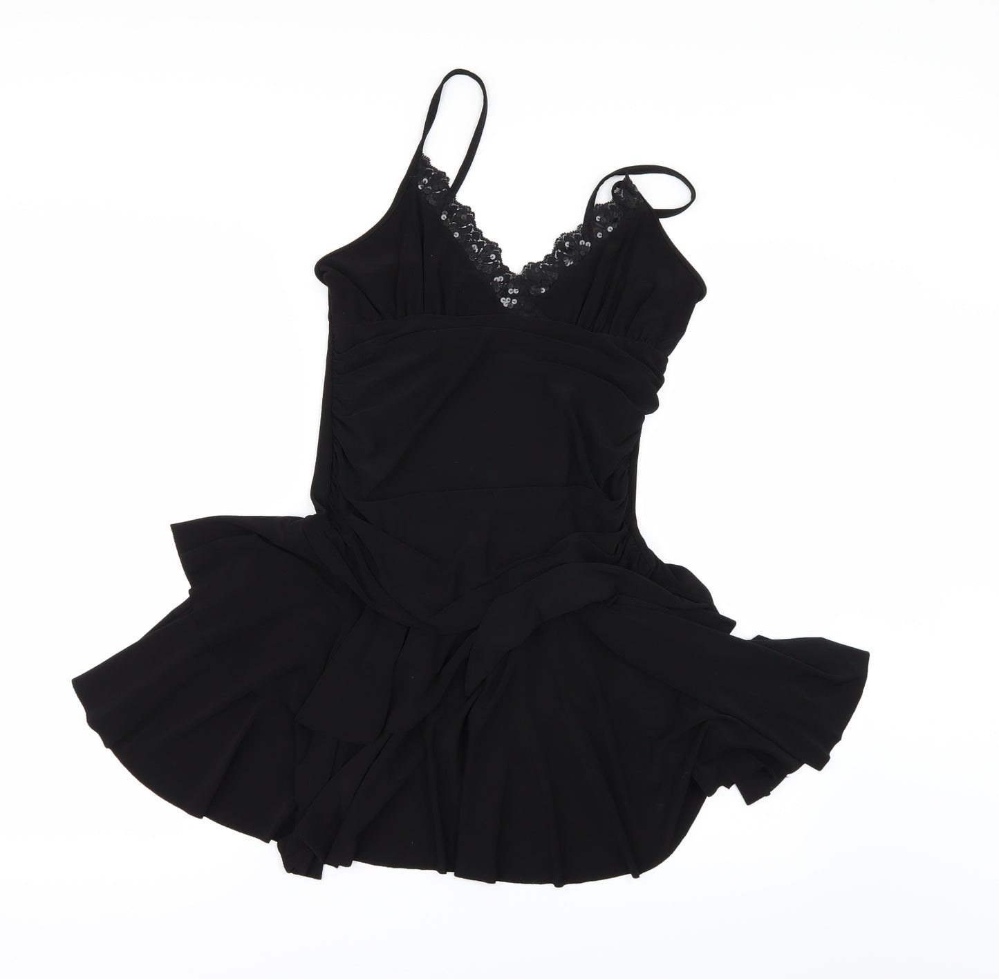 Figa Womens Black   Camisole Blouse Size L