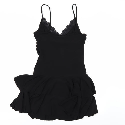 Figa Womens Black   Camisole Blouse Size L