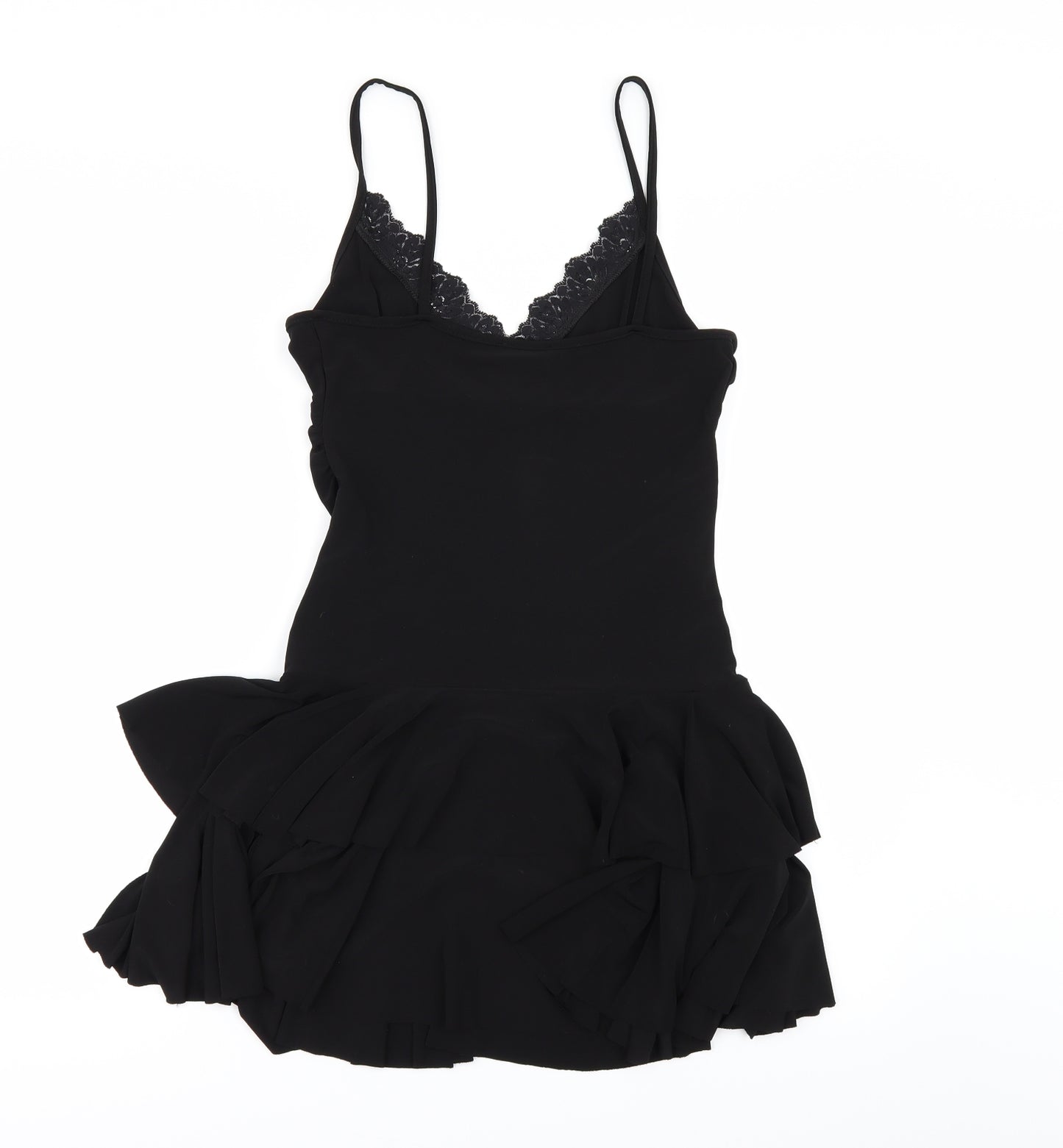 Figa Womens Black   Camisole Blouse Size L