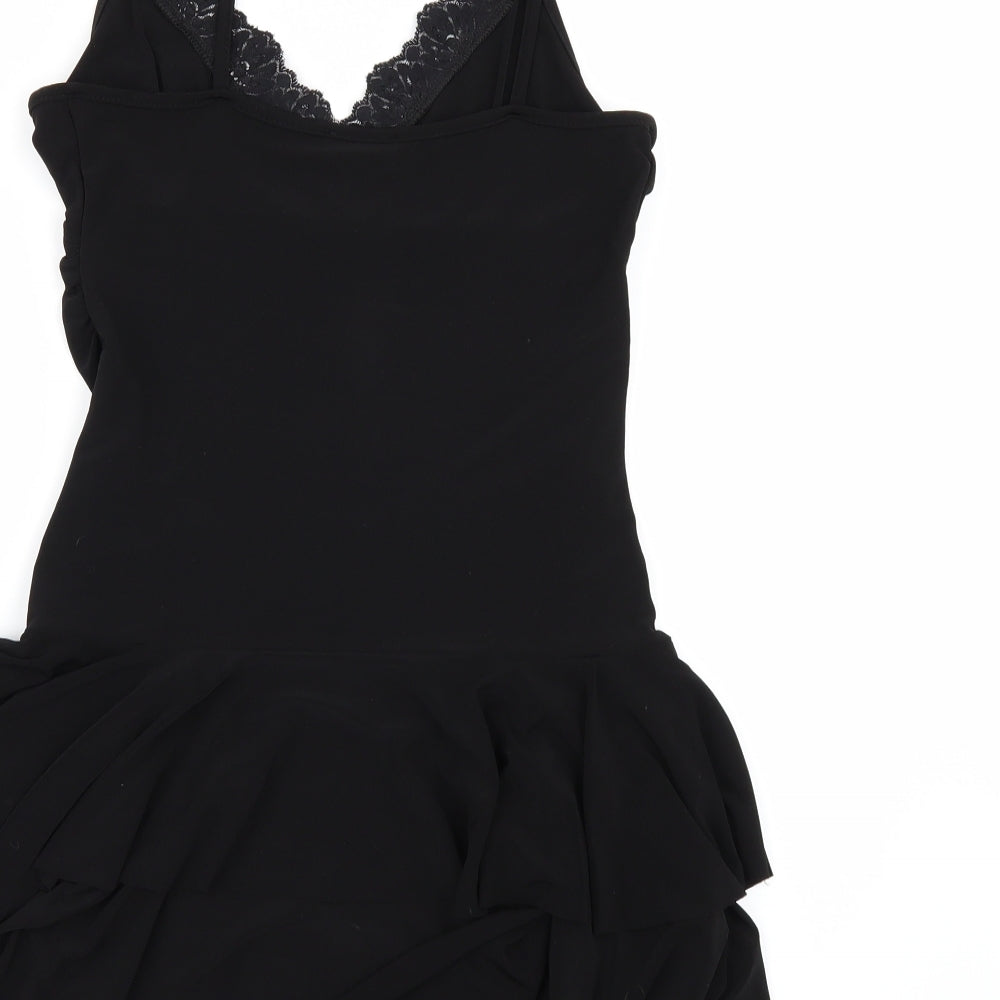 Figa Womens Black   Camisole Blouse Size L