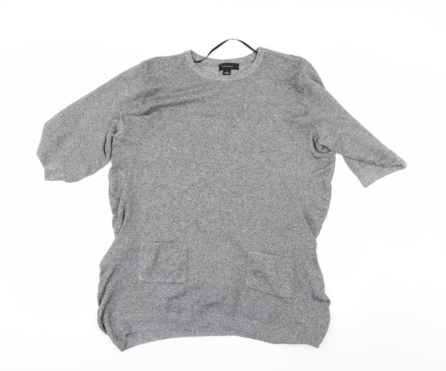 Primark Womens Grey   Pullover Jumper Size L