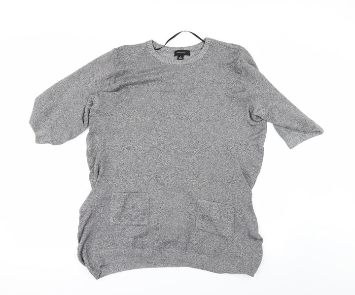 Primark Womens Grey   Pullover Jumper Size L