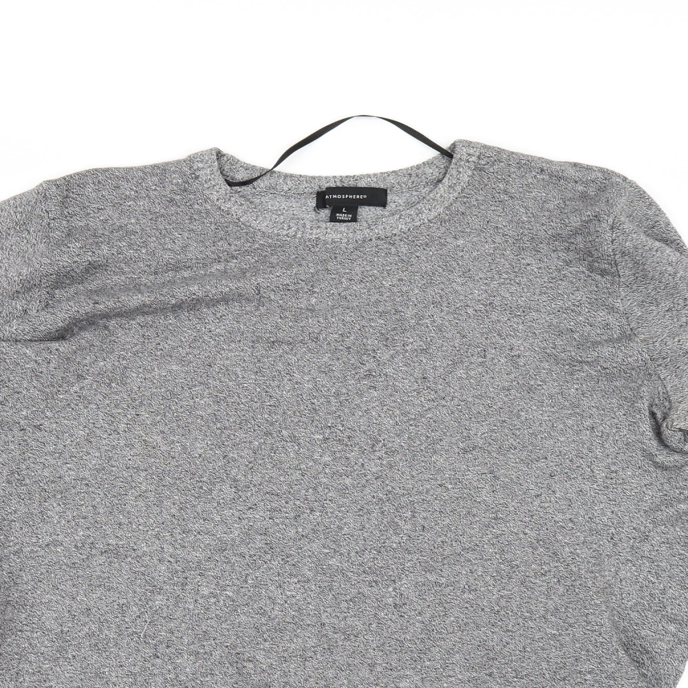 Primark Womens Grey   Pullover Jumper Size L
