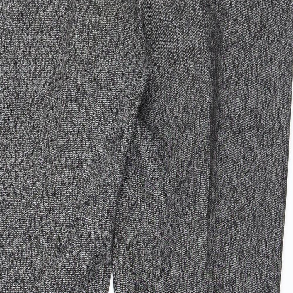 George Womens Grey   Trousers  Size 10 L20 in