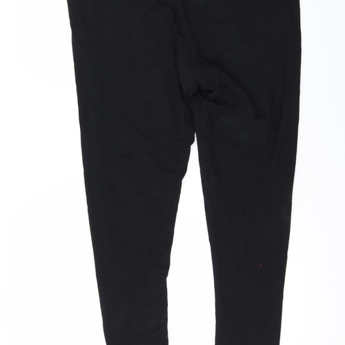 Pineapple Womens Black   Carrot Leggings Size 22 L22 in