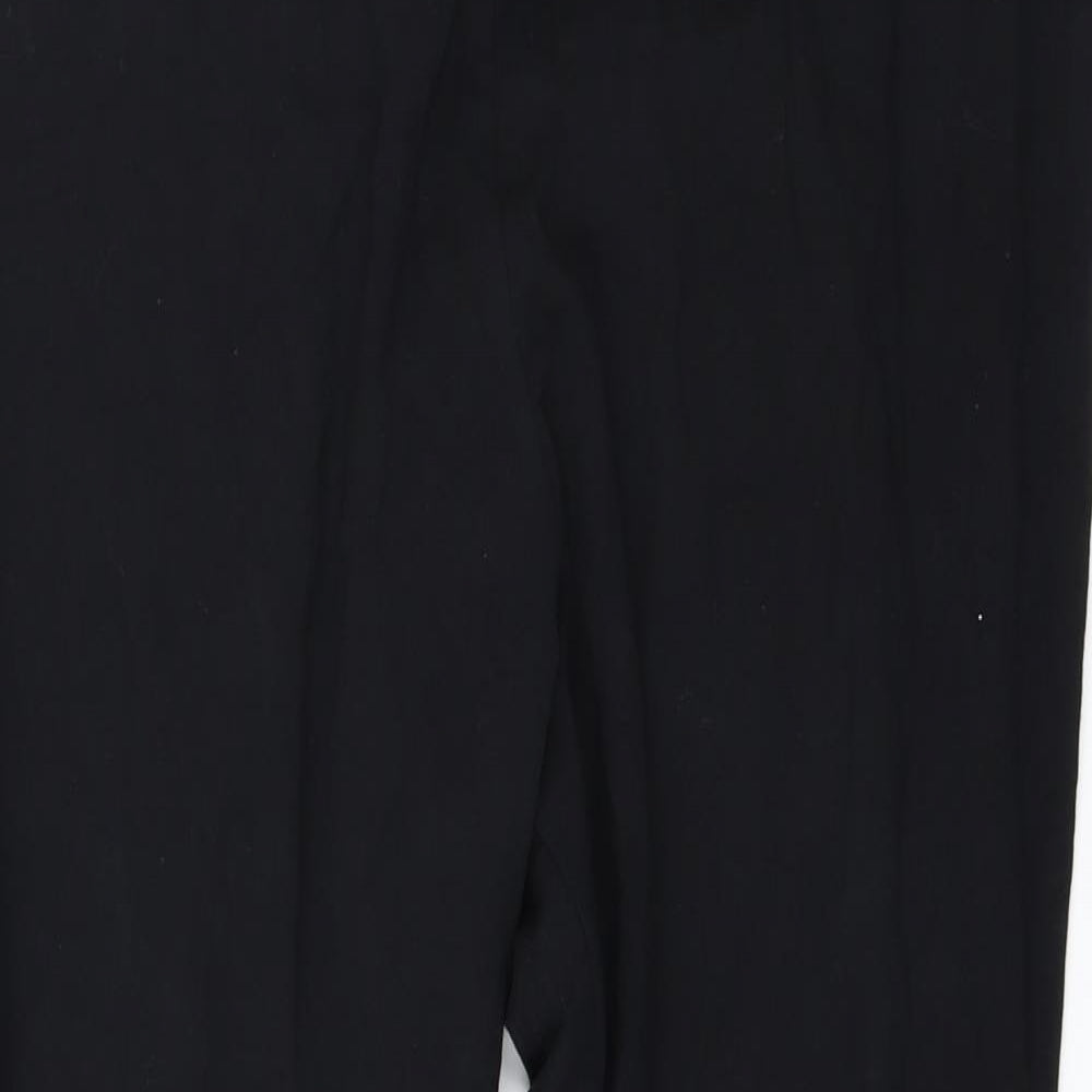 Pineapple Womens Black   Carrot Leggings Size 22 L22 in