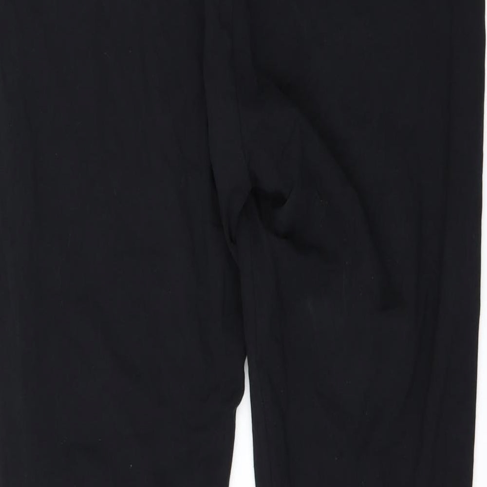 Pineapple Womens Black   Carrot Leggings Size 22 L22 in