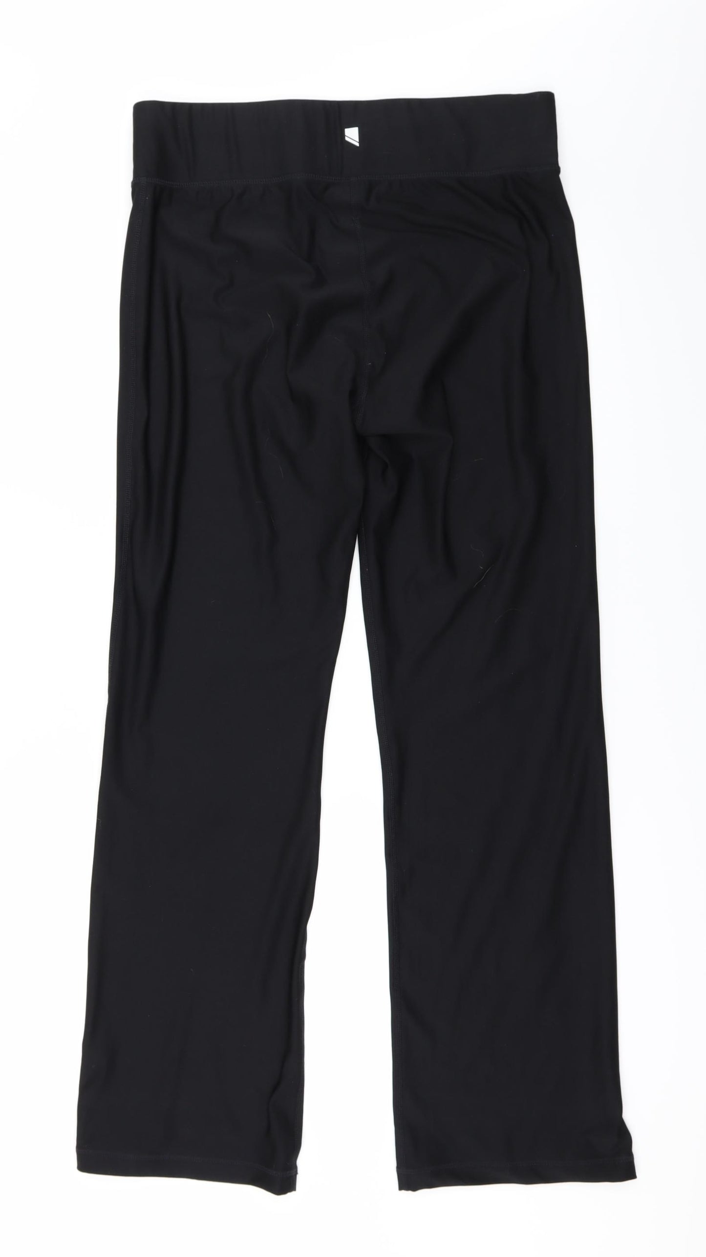 George Womens Black   Compression Trousers Size 18 L31 in