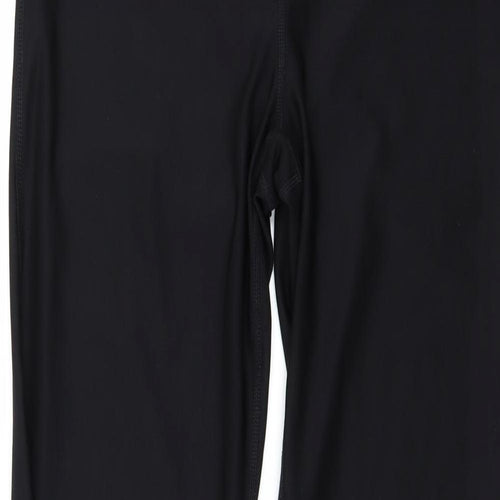 George Womens Black   Compression Trousers Size 18 L31 in