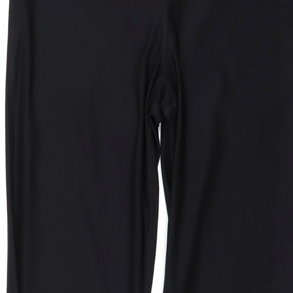 George Womens Black   Compression Trousers Size 18 L31 in