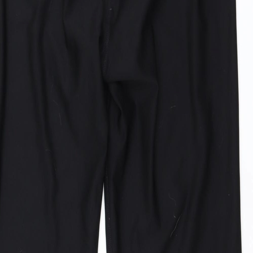 George Womens Black   Compression Trousers Size 18 L31 in