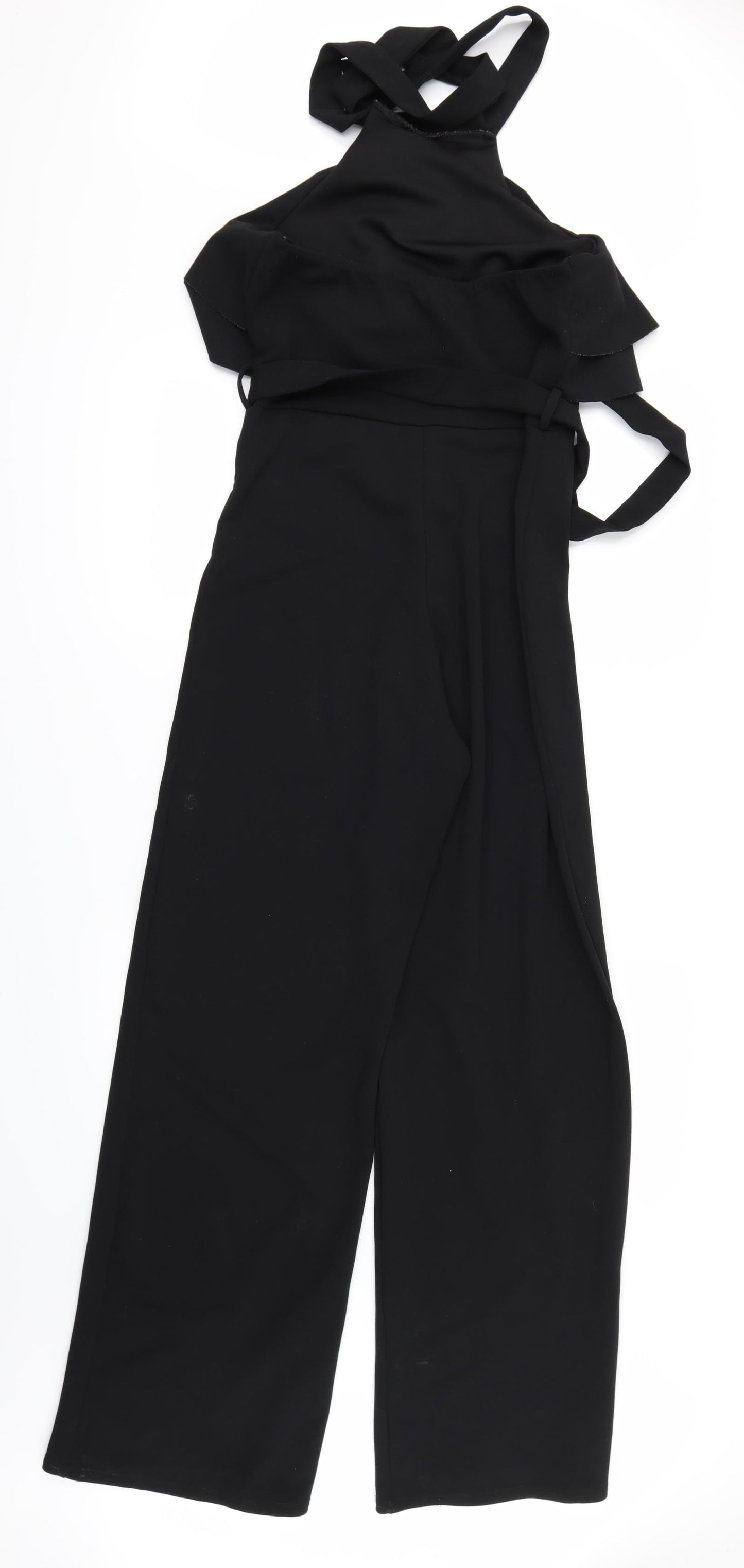 Quiz Womens Black   Jumpsuit One-Piece Size 8