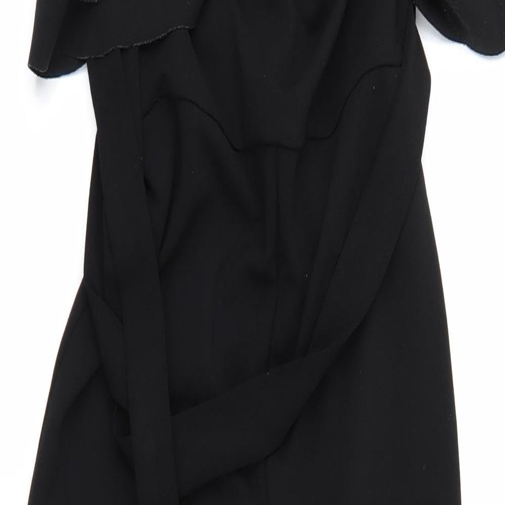 Quiz Womens Black   Jumpsuit One-Piece Size 8