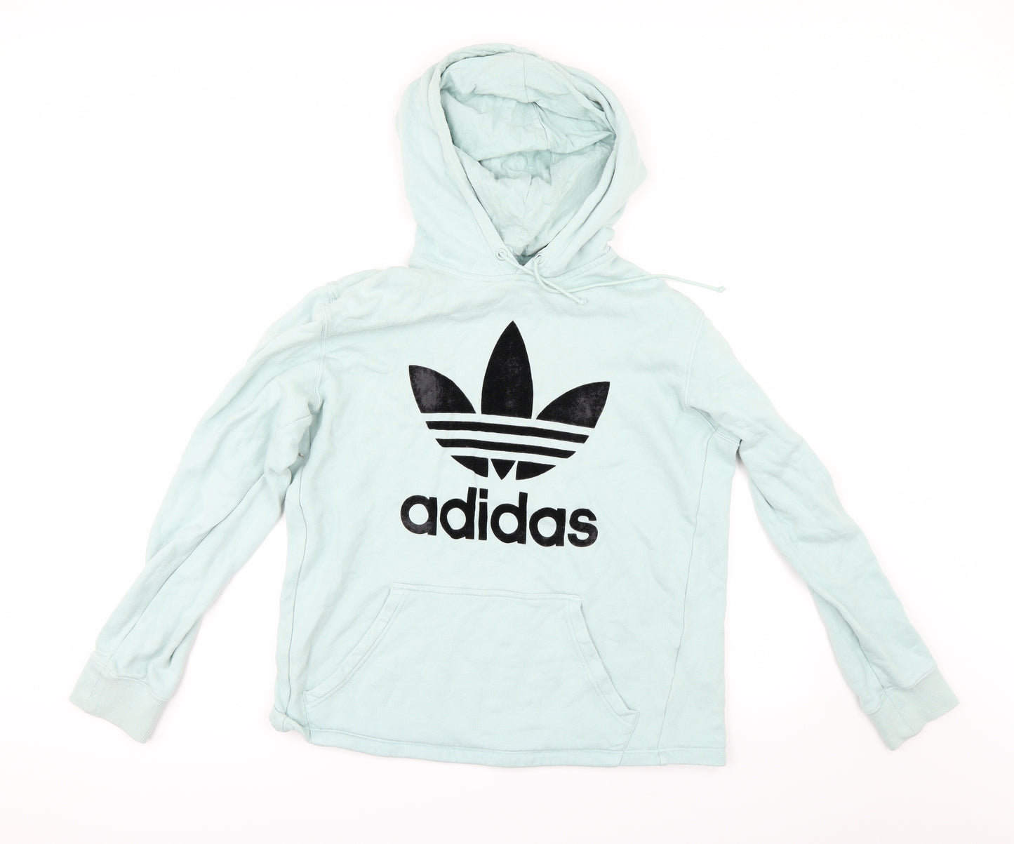 adidas Womens Green   Pullover Hoodie Size 8
