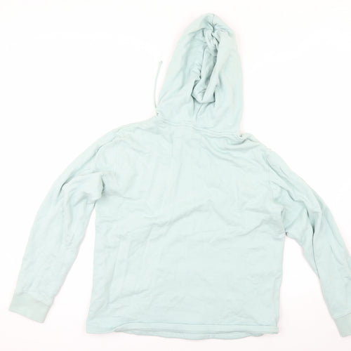 adidas Womens Green   Pullover Hoodie Size 8