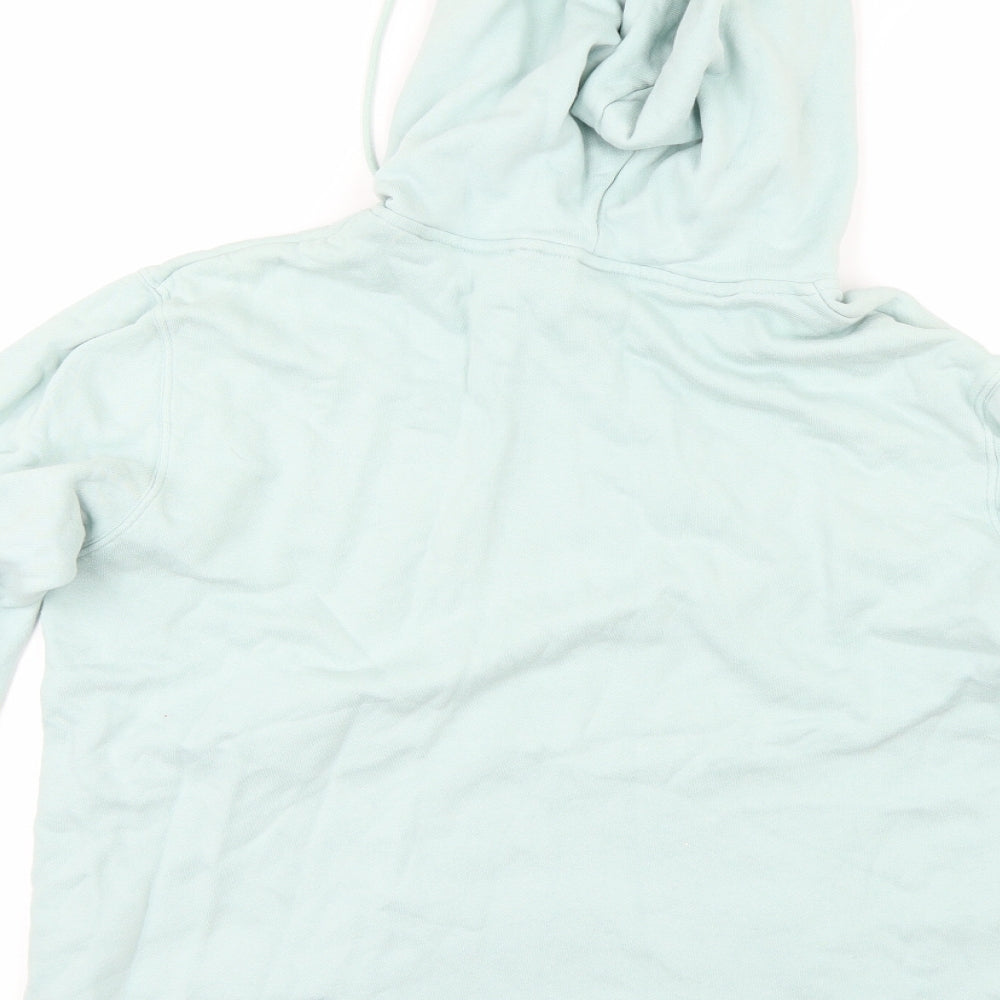 adidas Womens Green   Pullover Hoodie Size 8
