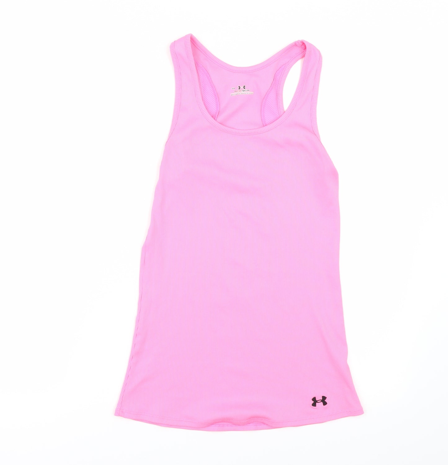 heatgear Womens Pink   Basic T-Shirt Size S