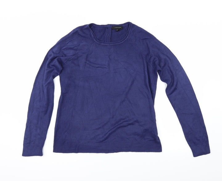 Primark Womens Black   Pullover Jumper Size 12
