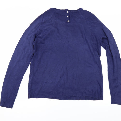 Primark Womens Black   Pullover Jumper Size 12