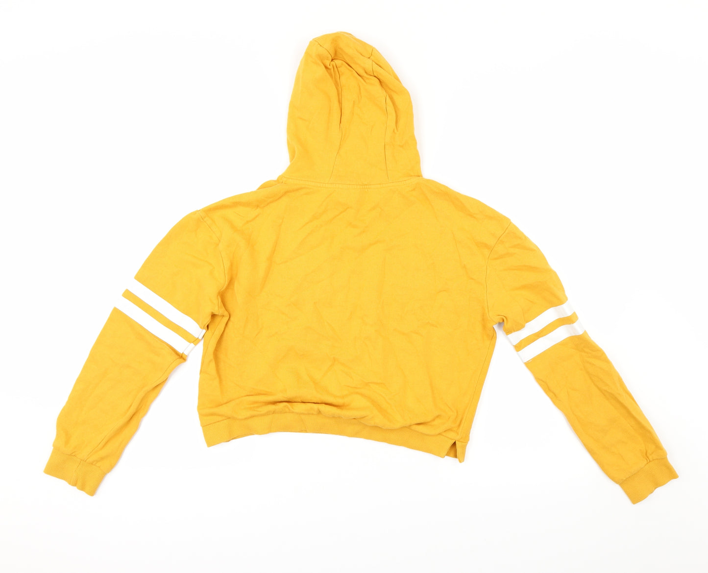 Miss E-vie Girls Yellow   Pullover Hoodie Size 13-14 Years