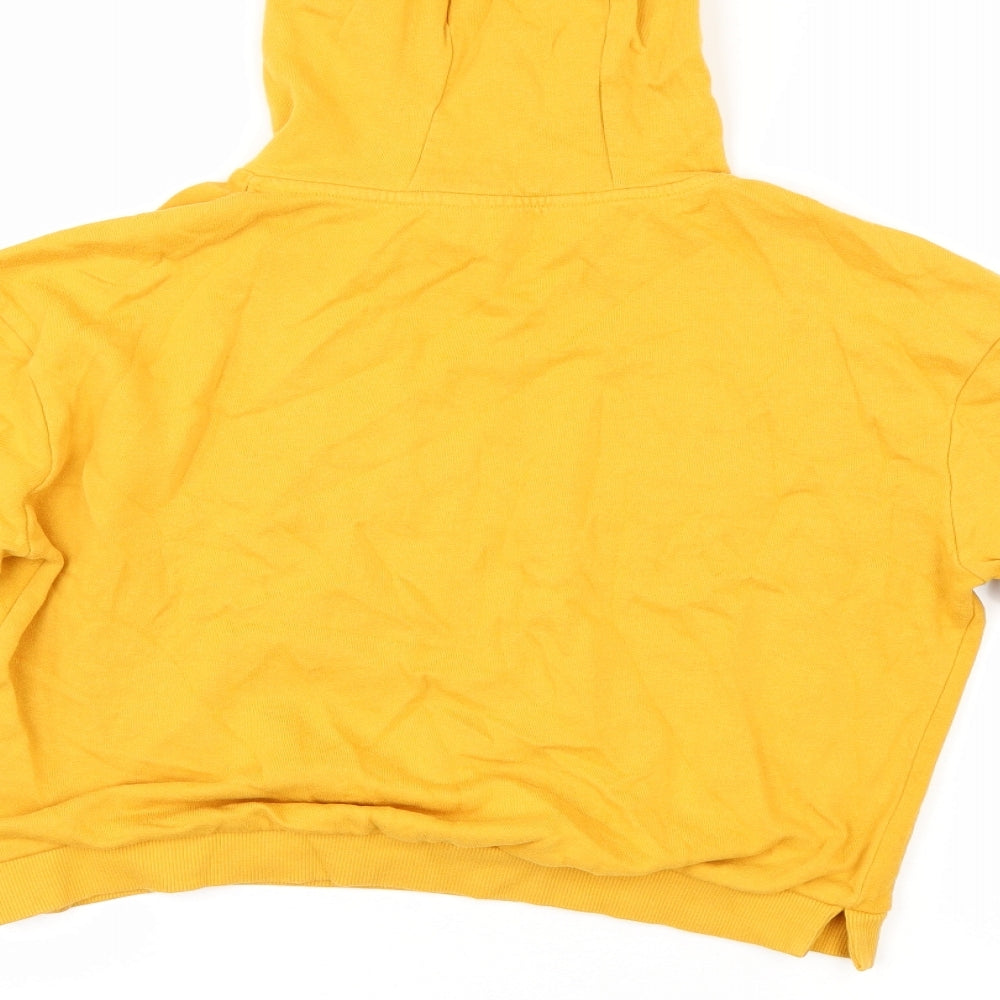Miss E-vie Girls Yellow   Pullover Hoodie Size 13-14 Years