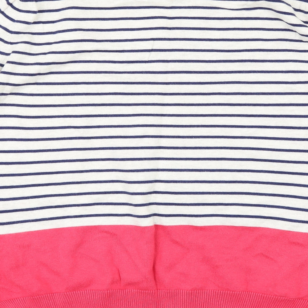 George` Womens Multicoloured Striped  Pullover Jumper Size 12