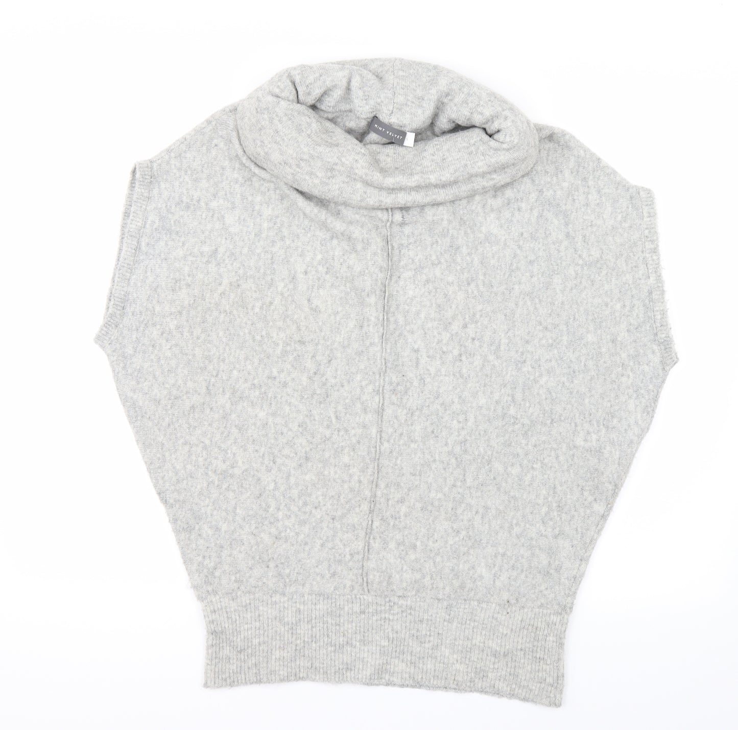 Mint Velvet Womens Grey   Pullover Jumper Size S