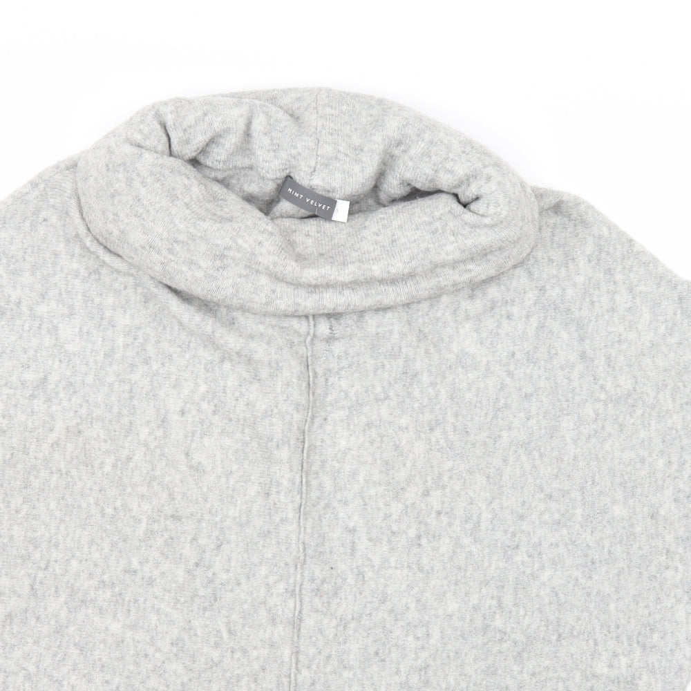 Mint Velvet Womens Grey   Pullover Jumper Size S