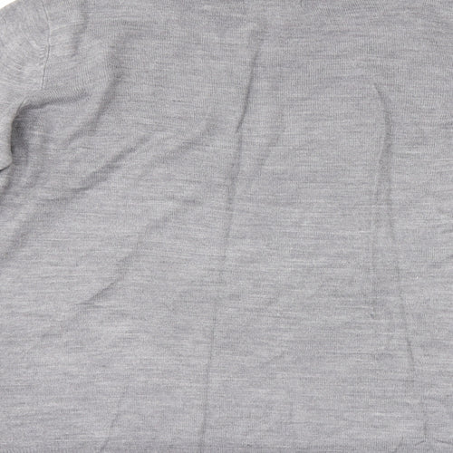 Primark Womens Grey   Pullover Jumper Size M