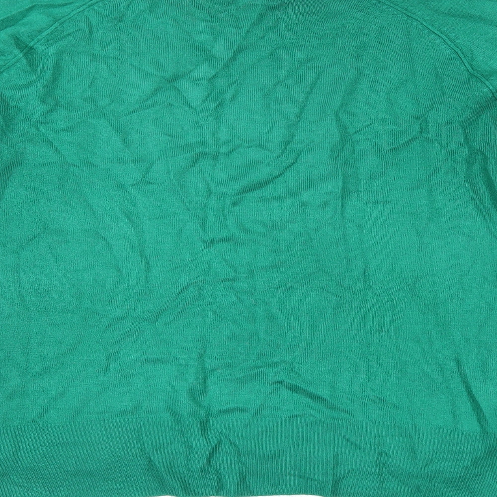 Primark Womens Green   Pullover Jumper Size 12