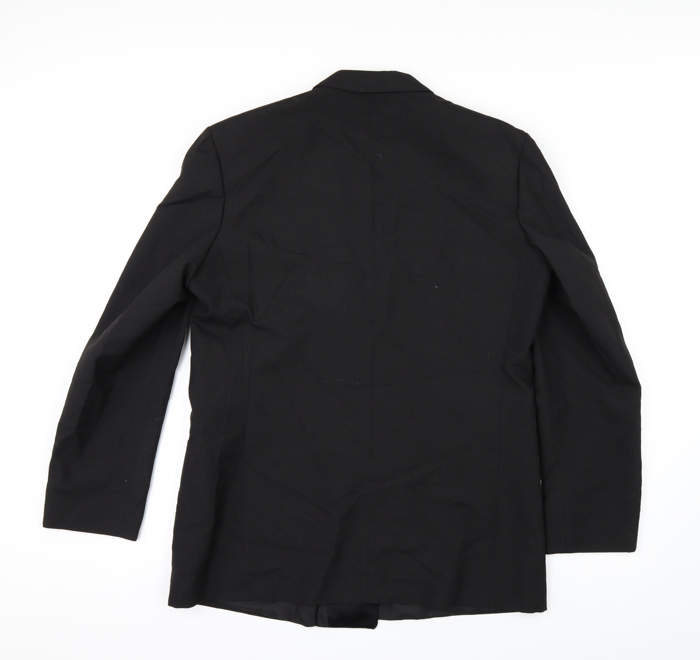 Greenwood Mens Black   Jacket Suit Jacket Size 42