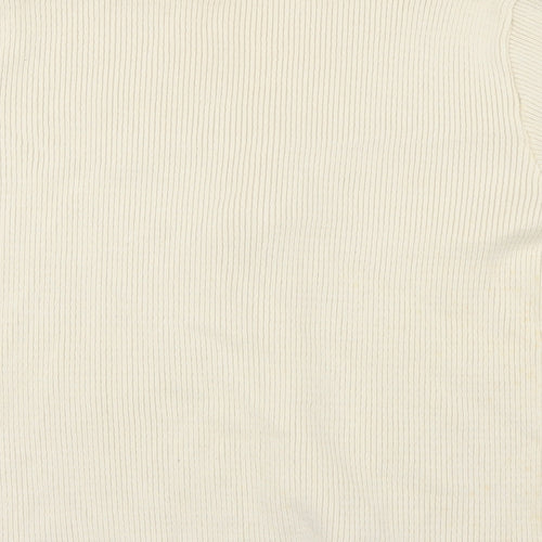Casual Womens Ivory   Cardigan Jumper Size 16