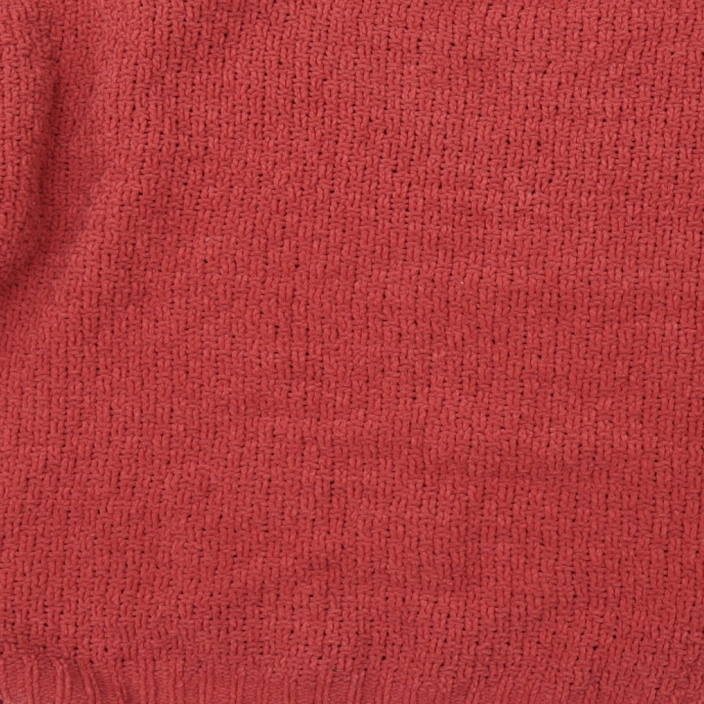 Primark Womens Red   Pullover Jumper Size XL