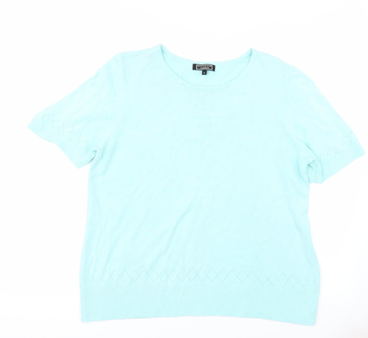 Debenhams Womens Green Pullover Jumper Size 18