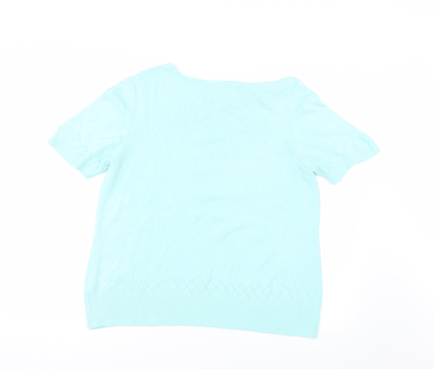 Debenhams Womens Green   Pullover Jumper Size 18