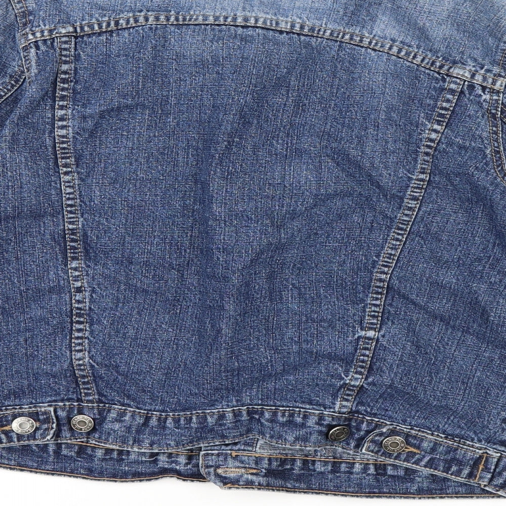 NI JEANS Womens Beige  Denim Jacket  Size 12