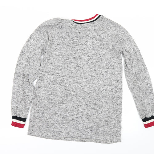 Ruth Langsford Womens Grey   Pullover Jumper Size XS