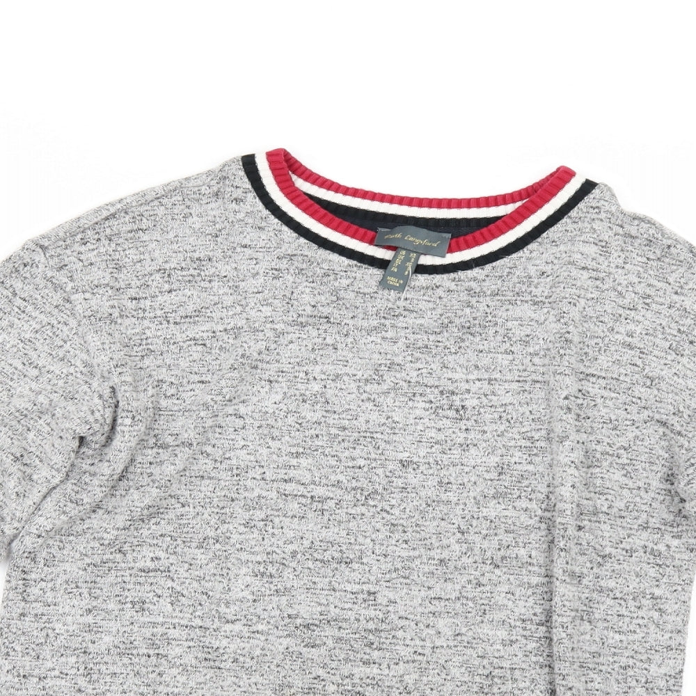 Ruth Langsford Womens Grey   Pullover Jumper Size XS