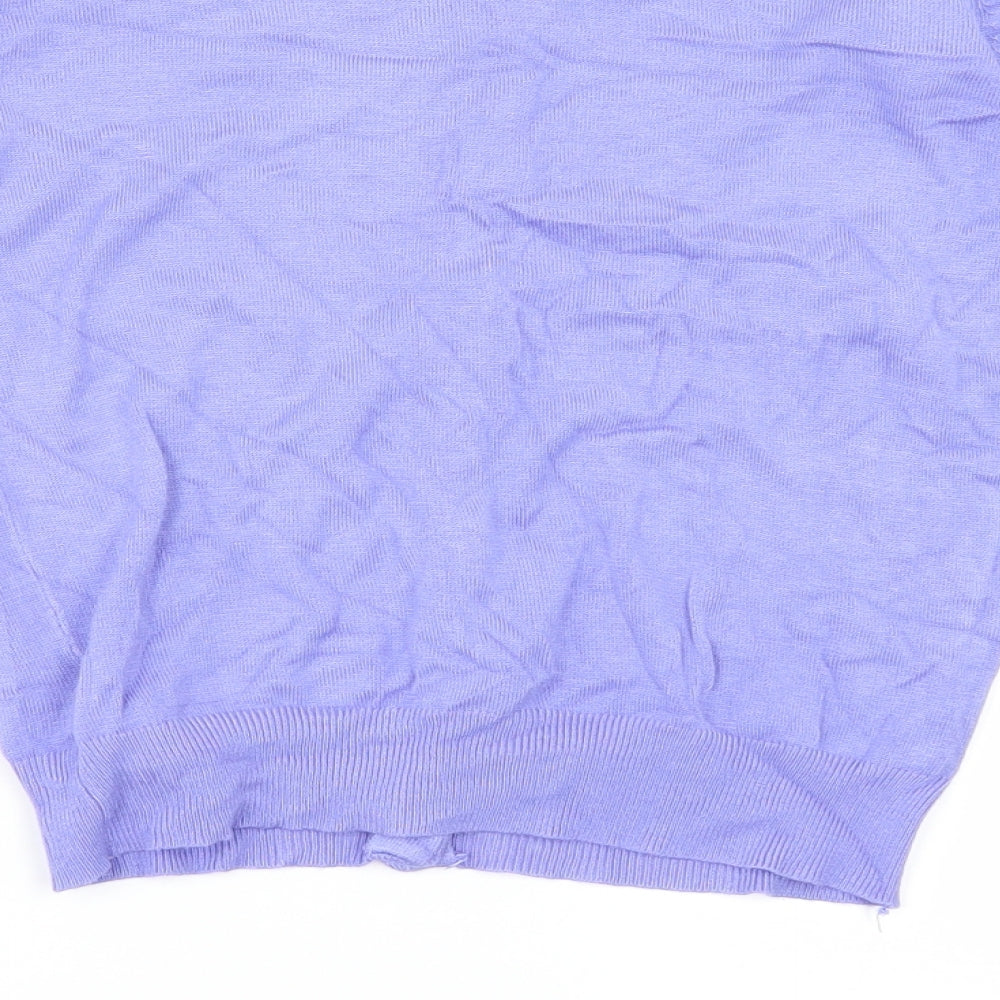 Primark Womens Purple   Cardigan Jumper Size 6