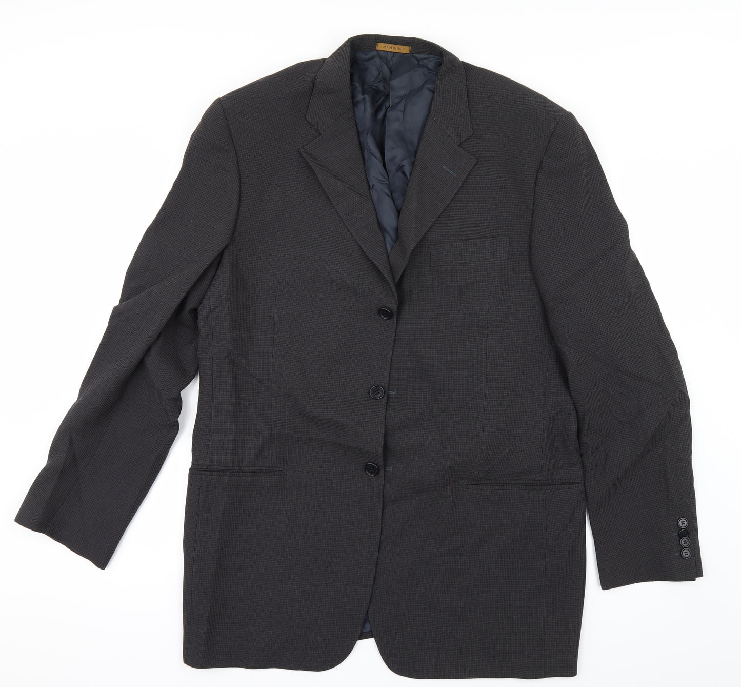 Marks and Spencer Mens Grey   Jacket Suit Jacket Size 44