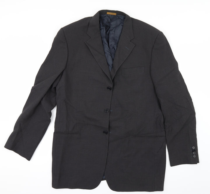 Marks and Spencer Mens Grey   Jacket Suit Jacket Size 44