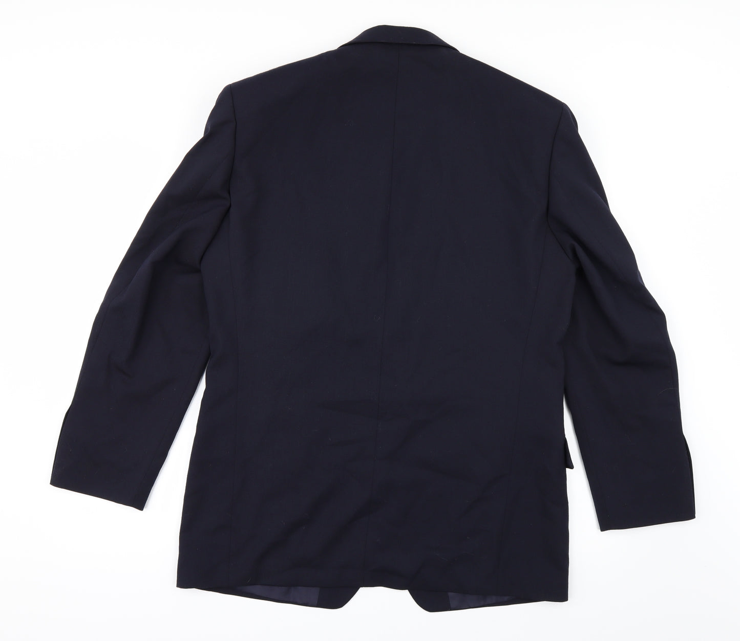 BHS Mens Blue   Jacket Suit Jacket Size 40