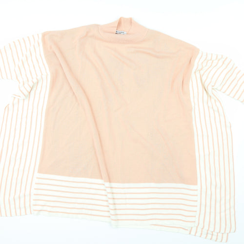 NB avenue Womens Orange   Pullover Jumper Size S