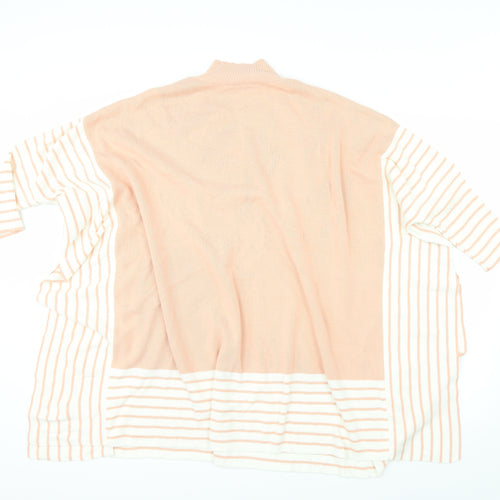NB avenue Womens Orange   Pullover Jumper Size S