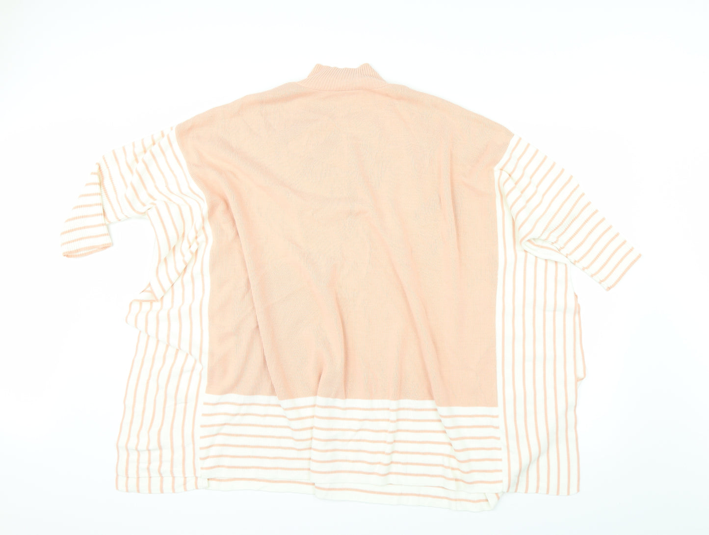 NB avenue Womens Orange   Pullover Jumper Size S