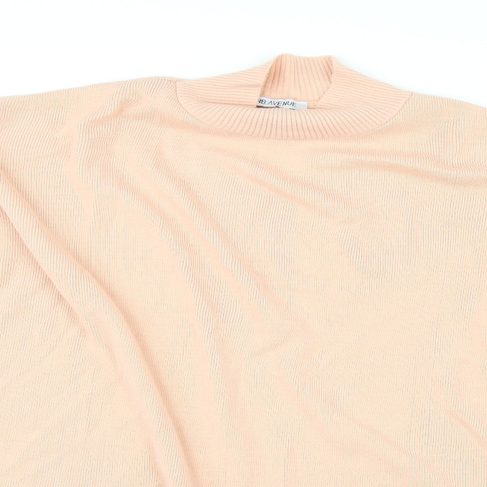 NB avenue Womens Orange   Pullover Jumper Size S