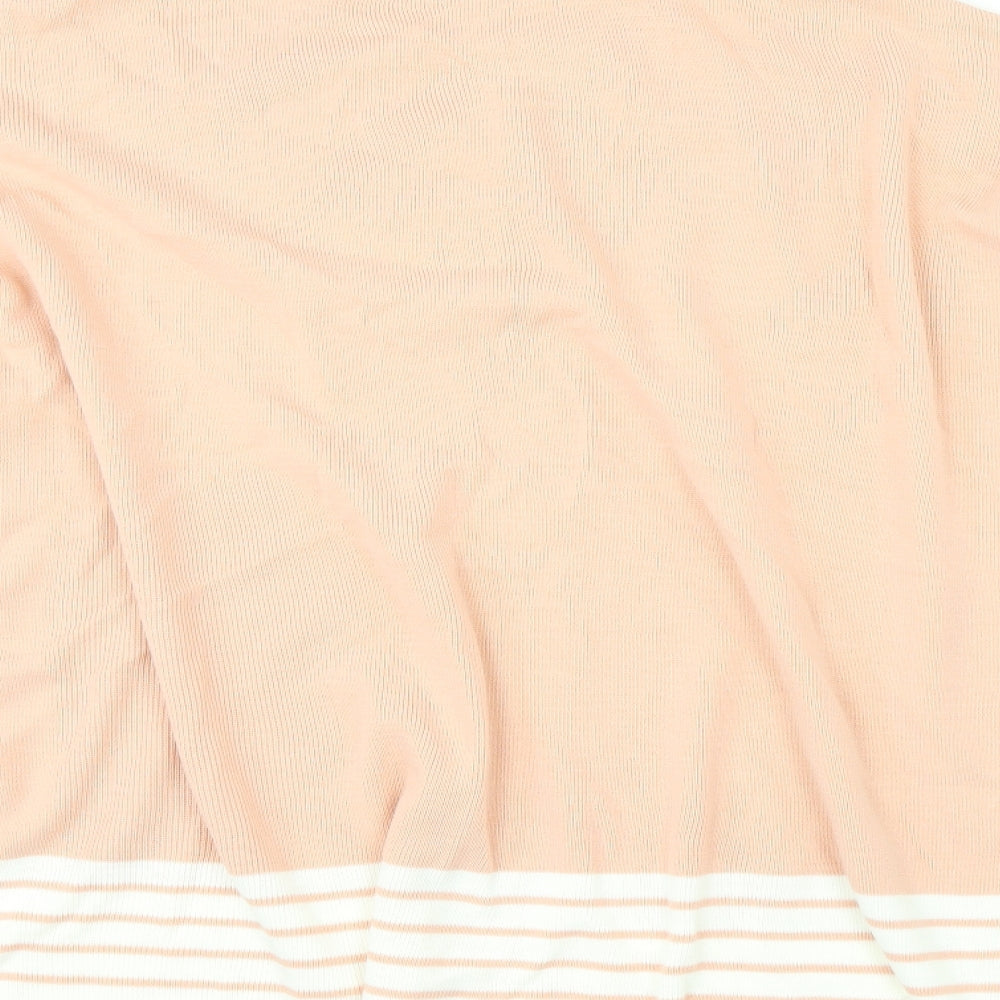 NB avenue Womens Orange   Pullover Jumper Size S