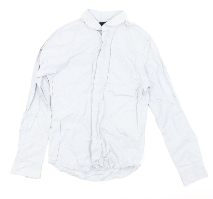 ASOS Mens Blue Dress Shirt Size S